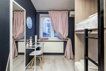 Капсула в женском номере на 8 мест в Хостеле Хостелы Рус Театральная