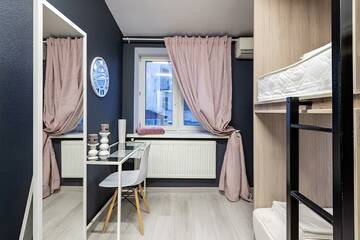 Капсула в женском номере на 10 мест в Хостеле Хостелы Рус Театральная