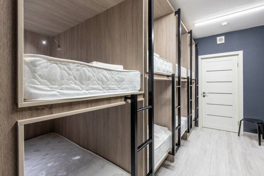 Фотографии номера Капсула в мужском номере на 10 мест в Хостеле Хостелы Рус Театральная Москва