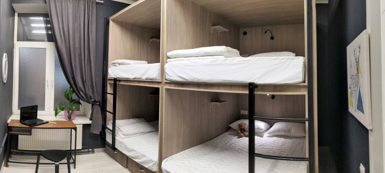 Фотографии номера Двухместная капсула в Хостеле Хостелы Рус Театральная Москва