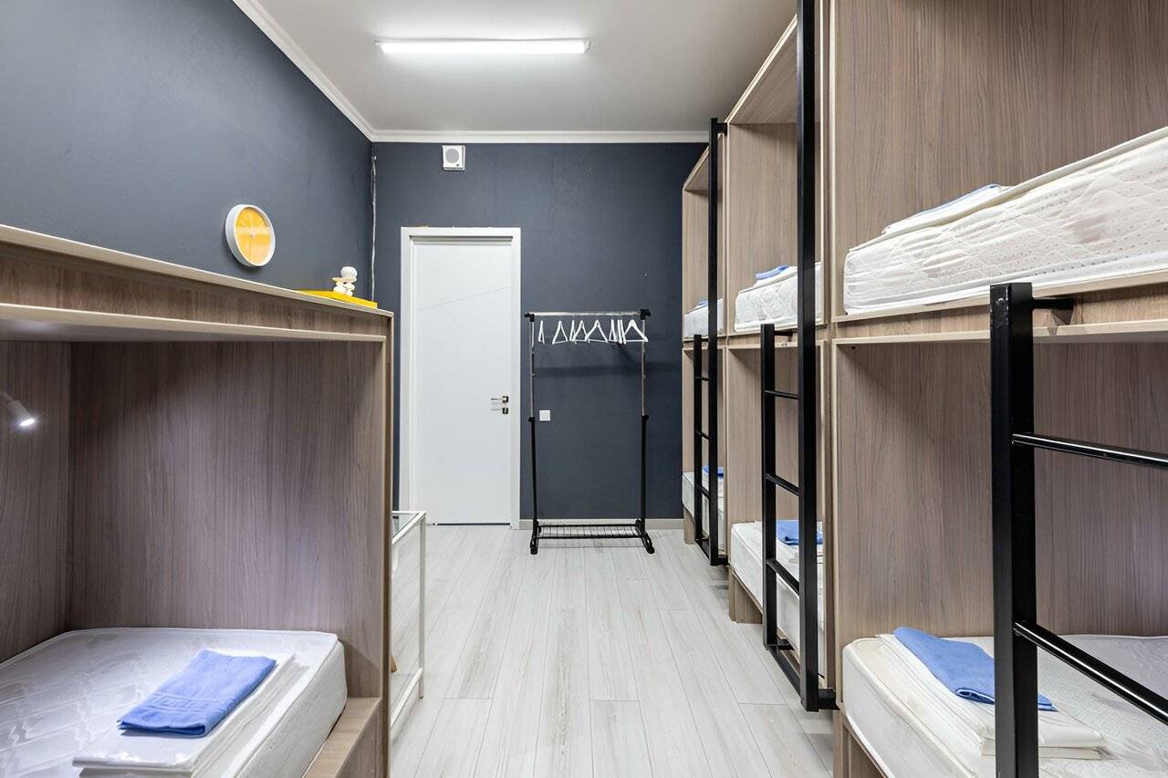 Фотографии номера Капсула в мужском номере на 8 мест в Хостеле Хостелы Рус Театральная Москва