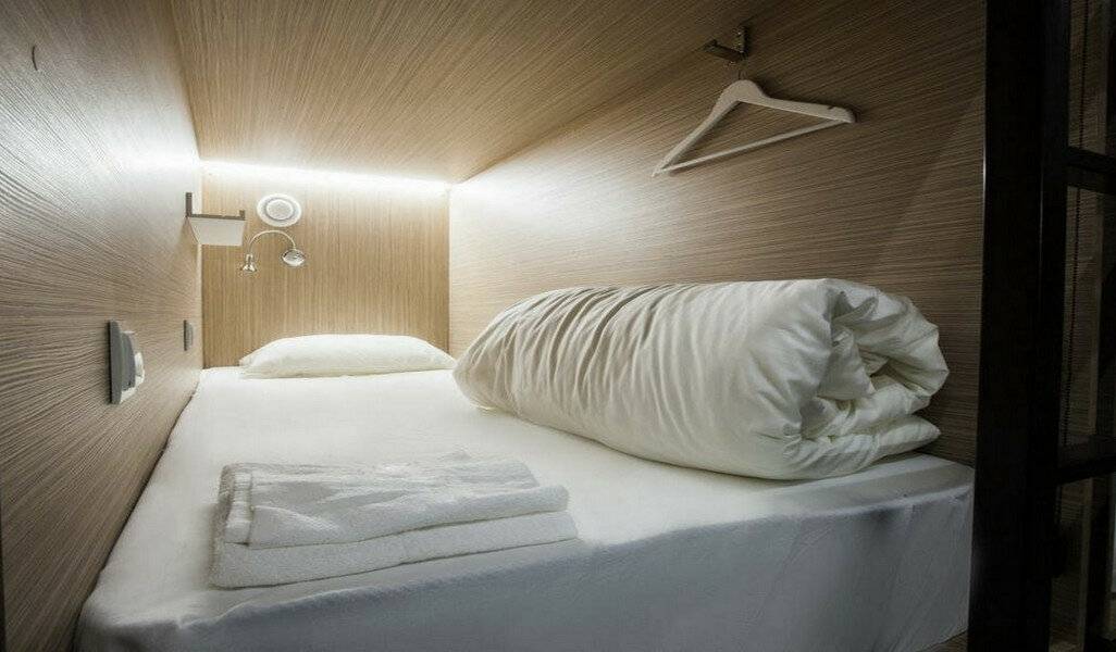 Фотографии номера Капсула в мужском номере на 10 мест в Хостеле Хостелы Рус Театральная Москва