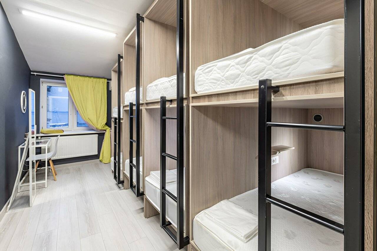 Фотографии номера Капсула в мужском номере на 8 мест в Хостеле Хостелы Рус Театральная Москва