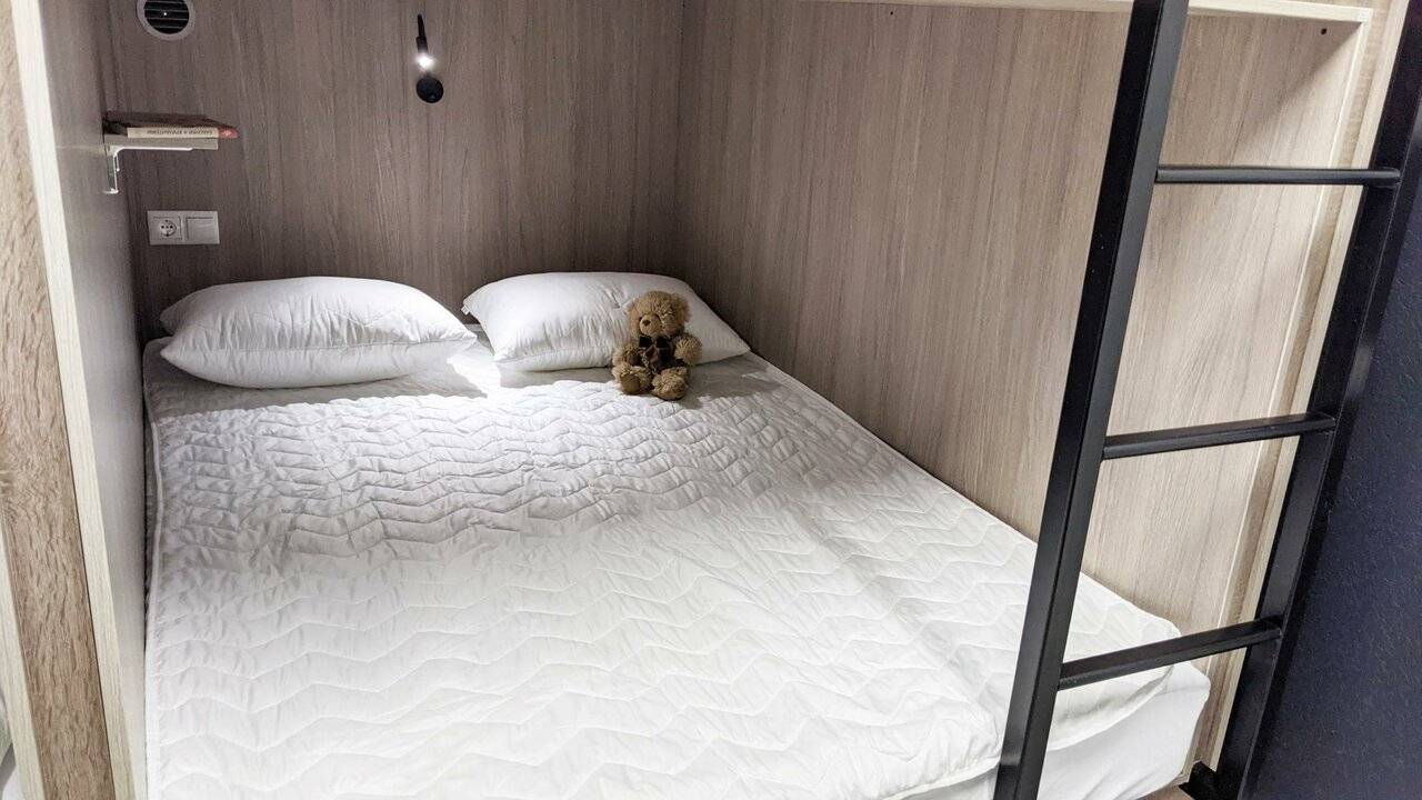 Фотографии номера Двухместная капсула в Хостеле Хостелы Рус Театральная Москва