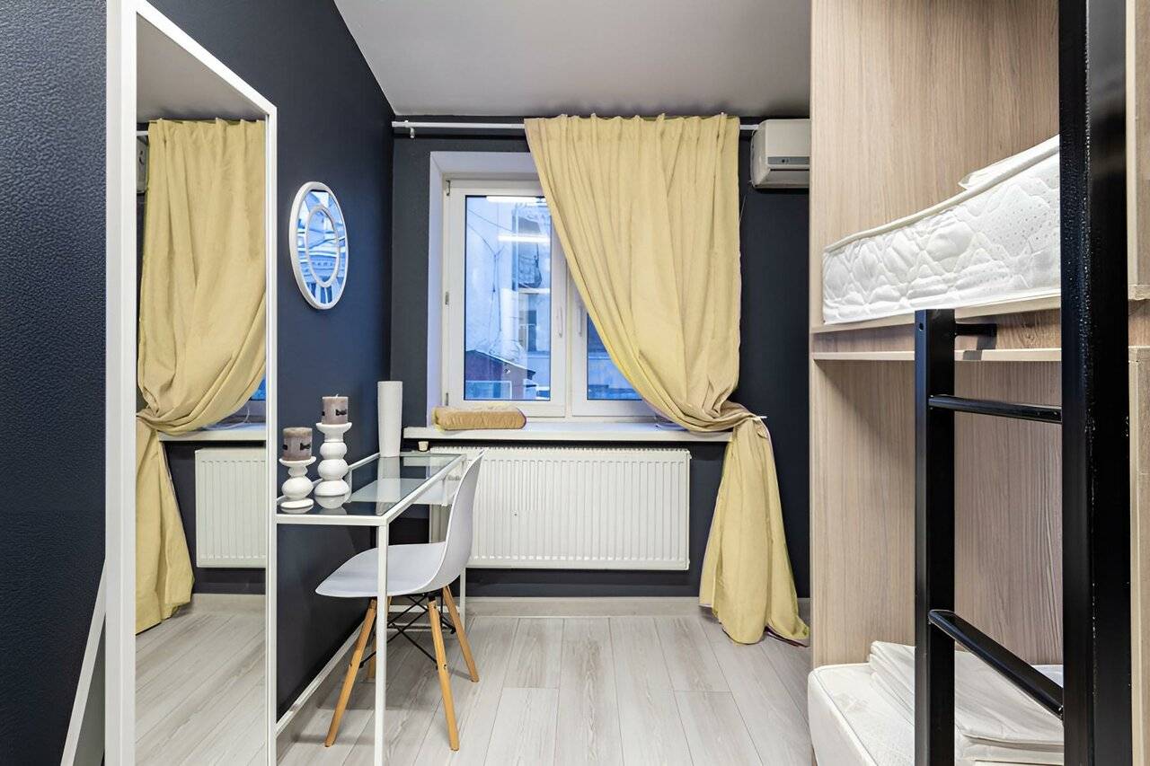 Фотографии номера Капсула в мужском номере на 8 мест в Хостеле Хостелы Рус Театральная Москва