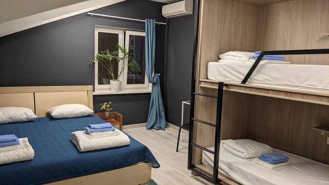 Семейный номер на 5 мест