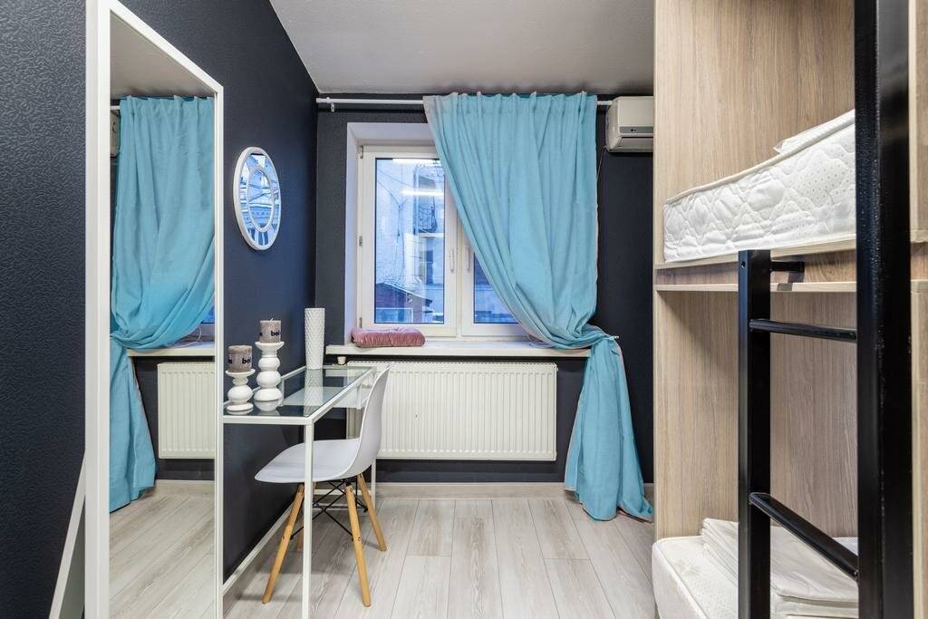 Фотографии номера Капсула в  6-местном мужском номере в Хостеле Хостелы Рус Театральная Москва