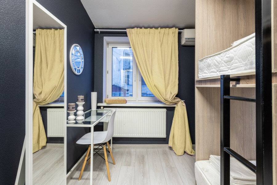 Фотографии номера Капсула в мужском номере на 8 мест в Хостеле Хостелы Рус Театральная Москва