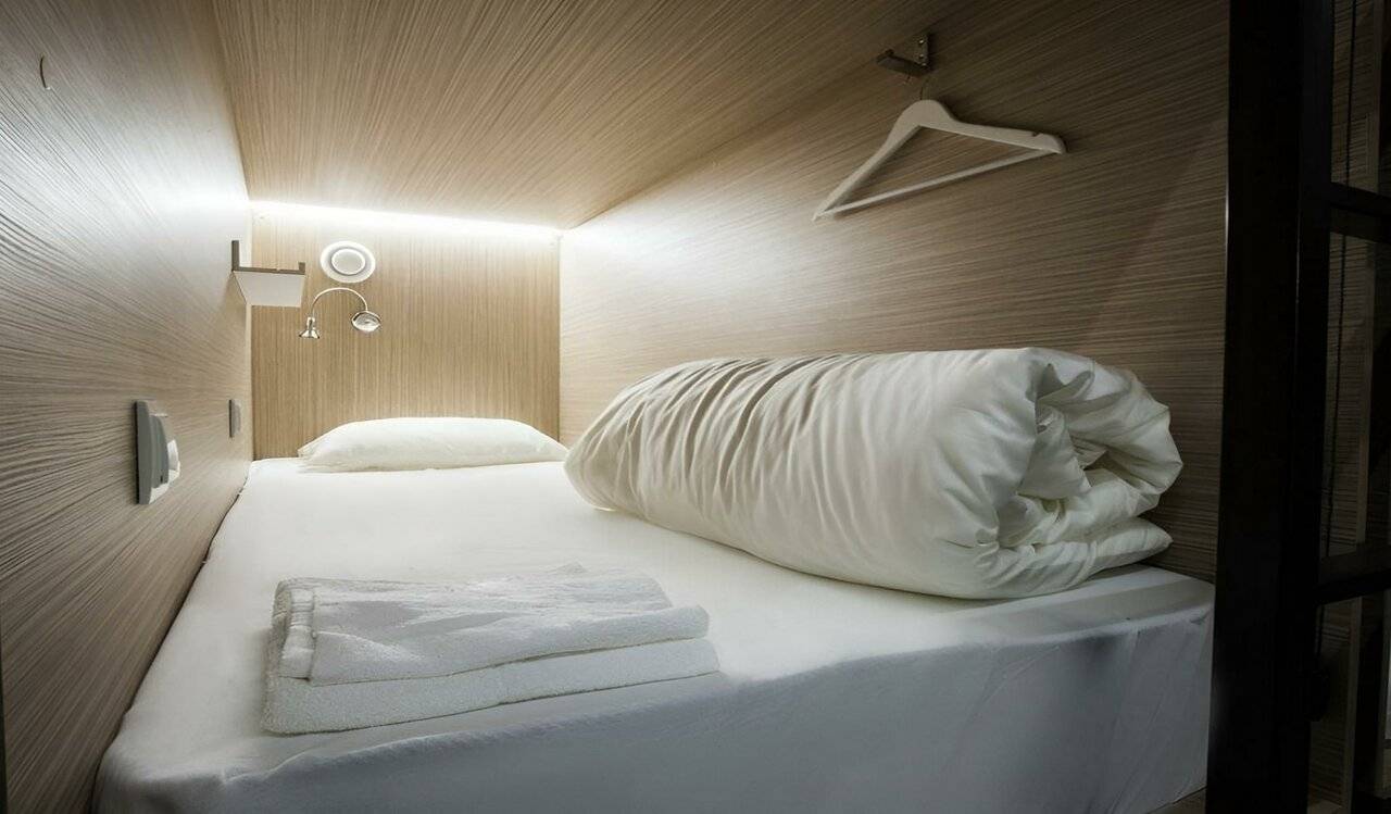 Фотографии номера Капсула в мужском номере на 8 мест в Хостеле Хостелы Рус Театральная Москва