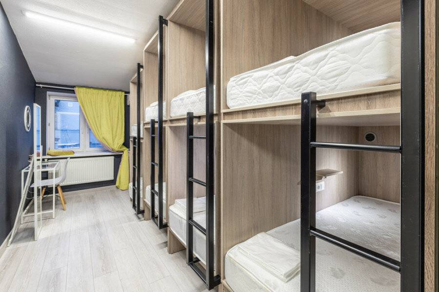 Фотографии номера Капсула в мужском номере на 8 мест в Хостеле Хостелы Рус Театральная Москва