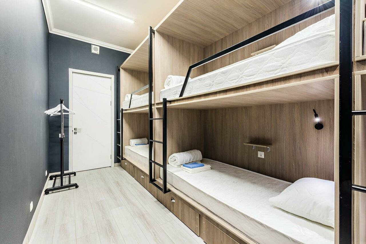 Фотографии номера Капсула в женском номере на 6 мест в Хостеле Хостелы Рус Театральная Москва